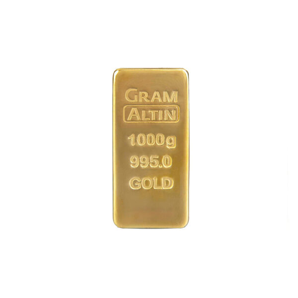 1000 GRAM 24 AYAR KÜLÇE ALTIN