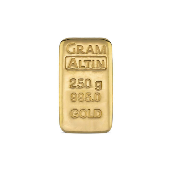 250 GRAM 24 AYAR KÜLÇE ALTIN