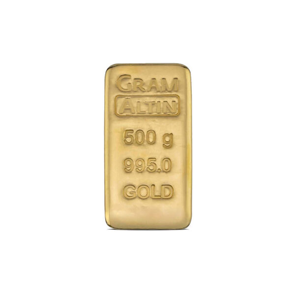 500 GRAM 24 AYAR KÜLÇE ALTIN
